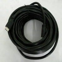 PROHT 50-Ft. 4k HDMI kabel, crni