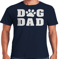 Grafička Amerika Cool cool životinjski pas otac Muška grafička kolekcija majica