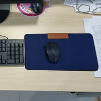 TALUOSI multifunkcionalna velika filca za igranje miša u kancelarijsku kancelarijsku laptop tastaturna