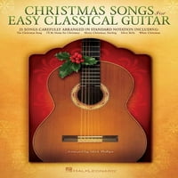 Božićne pjesme za jednostavnu klasičnu gitaru