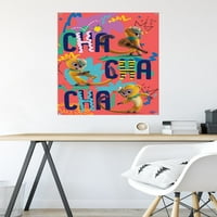 Vivo-Cha Cha Cha zidni Poster sa klinovima, 22.375 34