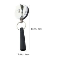 Držač za ključeve navlake za uvlačenje tastera za ključeve za kopče za karabin lančani lančani lančani