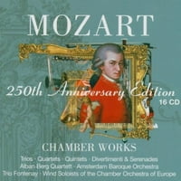 Unaprijed u vlasništvu - Wolfgang Amadeus Mozart - Mozart 250. godišnjica Edition: Komorni radi [CD]