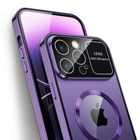 Feishell Transparent Clear Case za iPhone Pro, zaštitni poklopac pune pokrivenosti sa filmom za sočiva