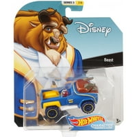 Vruća kotača Kolekcionar Disney's Beast igrati vozilo