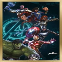 Marvel's Avengers - Grupni zidni poster, 22.375 34