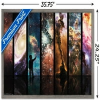Galaktički čudesni zidni poster, 22.375 34