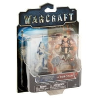 Jakks Pacific Warcraft Saveznici i Durotan Mini slika 6+, pakovanje