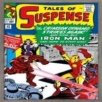 Marvel stripovi - crna udovica - priče o naslovnici naslona zidni poster, 14.725 22.375