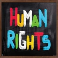 Zidni poster za ljudska prava, 22.375 34