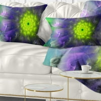 Designart nevjerovatan ples egzotičnih latica - cvjetni jastuk-12x20