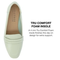 Kolekcija Journee Womens Vidoree Tru Comfort Foam Loafer Slip On Square Toe Flats