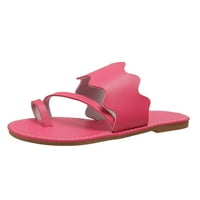 Klirens promotivne sandale za žene elegantne ljetne ravne cipele ženske sandale na plaži neklizajuće kauzalne