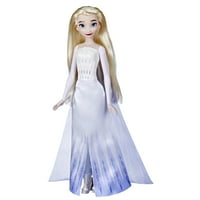 Disneyjeva smrznuta kraljica Elsa svjetlucava modna lutka, uklonjiva odjeća, pribor
