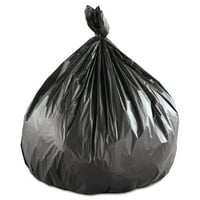 INTEPLAST GRUPE Komercijalne vreće za smeće, 55-60gal, 48, mikroni, crni, 150 kartona