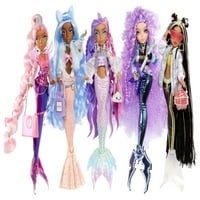 Mermaze Mermaidz boja promjene boje Rivijera sirena modne lutke s dodacima