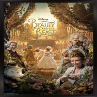 Disney Beauty i zvijer - Triptih zidni poster, 14.725 22.375