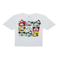 Disney Boys Mickey Mouse Grafička Majica, Veličine 4-18