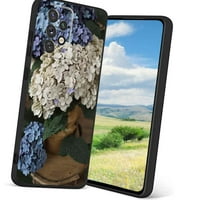 Kompatibilan je sa Samsung Galaxy-om 5g futrola za telefon, lijepa-folklorna-cvjetna silikonska zaštitna