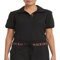 Scrubstar ženski Disney Tuck u Polo Scrub Top WD614A