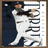 New York Yankees - Gleyber Torres Zidni Poster, 14.725 22.375 Uokviren