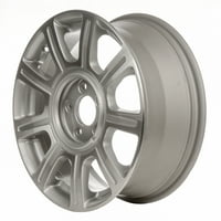 Preokret OEM aluminijumski aluminijski kotač, obrađeni i srebrni, sadrže 2008- kadillac dts