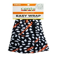 Cantu Easy Wrap modna glava, deco print