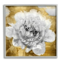 Stupell Industries prigušeni božur cvjetna cvjetna Glam cvjetna Slika, 12, dizajn Shawna Sullivan