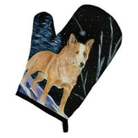 Carolines Treasures SS8407ovmt zvjezdana noć Australijska stočna psa Pećnica Mitt, Veliki, Multicolor