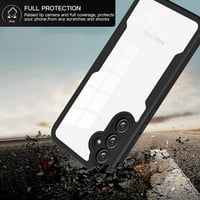 Clear futrola za Samsung Galaxy A 5G futrola za zaštitu full tijela s ugrađenim zaštitnikom zaslona, ​​tanka