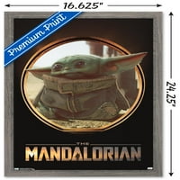 Star Wars: Mandalorijanski - dječji zidni poster, 14.725 22.375