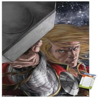 Marvel Comics - Thor - Zapanjujući zidni poster, 14.725 22.375