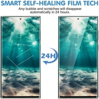 Zaštitnik zaslona za Samsung Galaxy S Ultra 5G [ne staklo], HD fleksibilan TPU film sa kaljenim staklenim