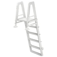 Ocean Blue Mighty step and Outside Safety Ladder Combo za nadzemne bazene