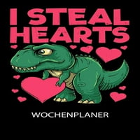 steal hearts-sedmični planer: klasični planer za vaše svakodnevne obaveze-planirajte i strukturirajte