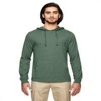 Unise miješana dukserica s puloverom Eco Jerseyja-patlidžan-XL