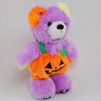 Medvjed za Noć vještica plišani plišani punjeni ukrasi za igračke punjeni za dječje poklone