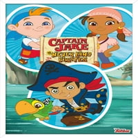 Disney Captain Jake - Grupni zidni poster, 14.725 22.375
