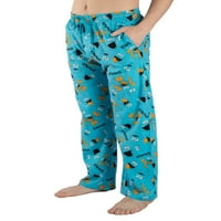 Sesame Street muški Cookie Monster Savage Print pidžama Pant
