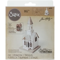 Sizzi Bigz die Tim Holtz 5.5 X6 - seoski zvonik