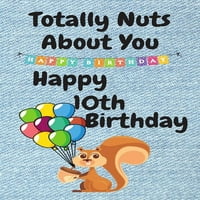 Potpuno orasi za vas sretan 10. rođendan: Godine za rođendanska kartica za rođendanska kartica za rođendan