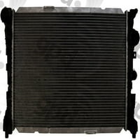 Globalni Distributeri dijelova Radiator odgovara select: 2010-MERCEDES-BENZ E, 2012-MERCEDES-BENZ CLS