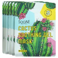 Soo'ae Cactus umirujuća maska za lim -