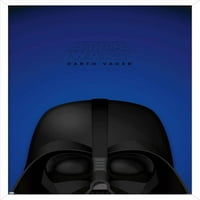 Ratovi Zvijezda: Saga-S. Preston Darth Vader Minimalistički Zidni Poster, 14.725 22.375