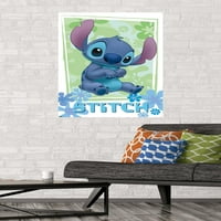 Disney Lilo i Stitch - zidni poster cvijeća, 22.375 34