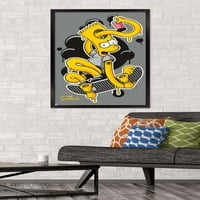 Zidni Poster Za Klizače Simpsons - Bart, 22.375 34