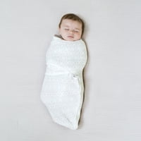 Aden + Anais Essentials Wrapwles, pamuk, toile, uniseks, novorođenčad, 4-mjesec, 3-pakovanje