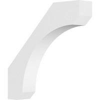 3 W 18 D 18 H Standardna naslijeđe arhitektonska ocjena PVC koljena narukvica