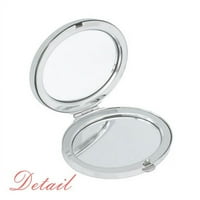 Aktivnost Životinja Mačka Fotografija Slika Ovalno Ogledalo Prenosivi Preklopni Ručni Makeup Dvostruke