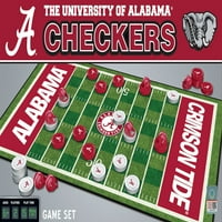 Alabama Crimson TIDE NCAA Checkers